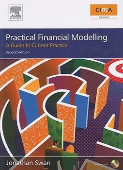Paperback Practical Financial Modelling: A Guide to Current Practice [With CDROM] Book