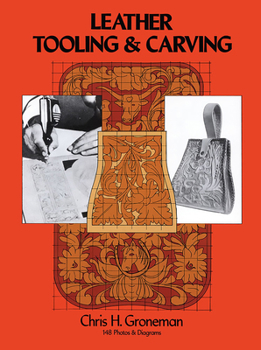 Paperback Leather Tooling and Carving Book