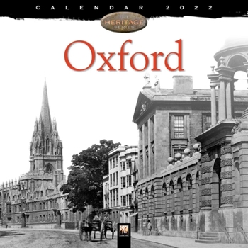 Calendar Oxford Heritage Wall Calendar 2022 (Art Calendar) Book