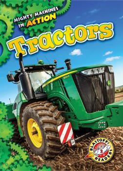 Library Binding Tractors Book