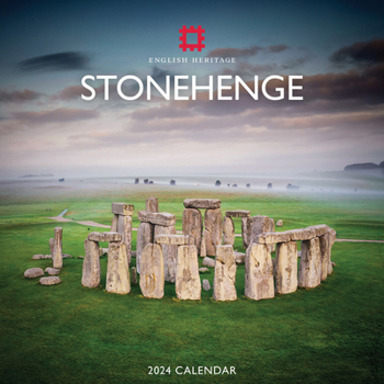 2024 English Heritage Stonehenge Wall Calendar