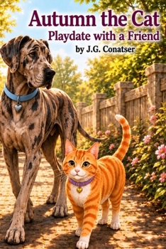Autumn the Cat: Playdate with a Friend