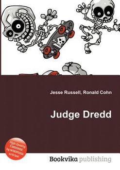 Paperback Judge Dredd Book