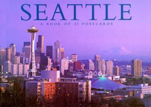 Card Book Seattle: A Book of 21 Postcards Book