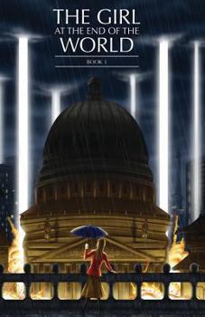 Paperback Girl at the End of the World Vol 1 (city cover) Book
