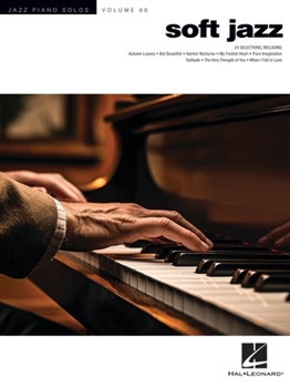 Paperback Soft Jazz - Jazz Piano Solos Series Vol. 66 Book