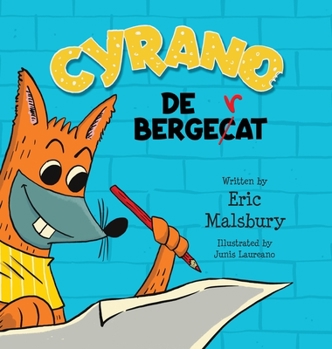 Hardcover Cyrano de Bergecat Book