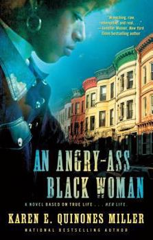 Hardcover An Angry-Ass Black Woman [Large Print] Book