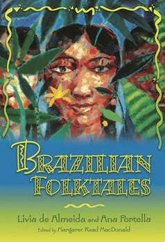 Hardcover Brazilian Folktales Book