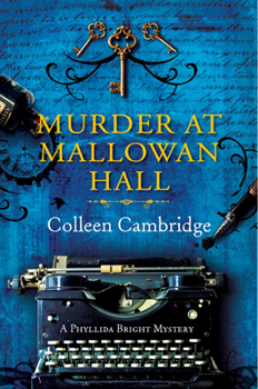 Hardcover Murder at Mallowan Hall Book