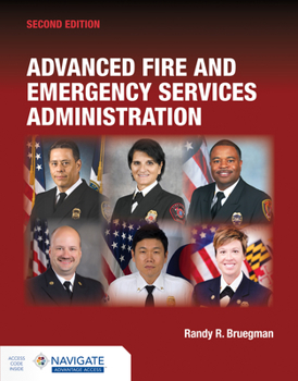 Paperback Advanced Fire and Emergency Services Administration Book
