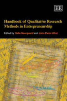 Paperback Handbook of Qualitative Research Methods in Entrepreneurship (Research Handbooks in Business and Management series) Book