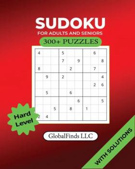 Paperback Sudoku for Adults and Seniors Hard Level Book