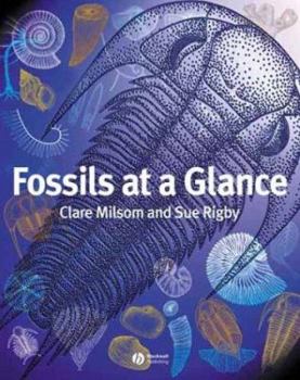 Paperback Fossils at a Glance Book