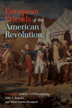 Paperback European Friends of the American Revolution Book