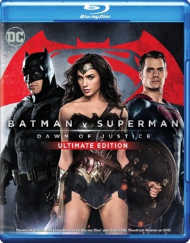 Blu-ray Batman v Superman: Dawn of Justice Book