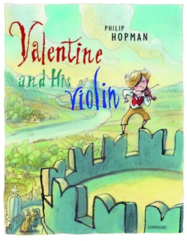 Hardcover Valentine and His Violin Book