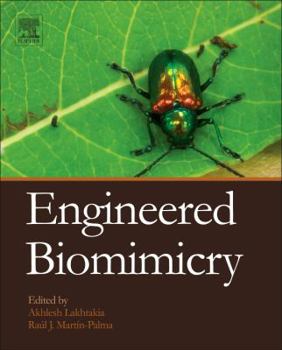 Hardcover Engineered Biomimicry Book