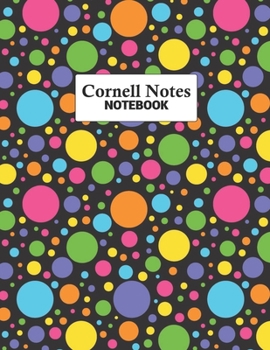 Cornell Notes Notebook: Study More Efficiently With This Note-Taking Method For College and University Students : Color Circles