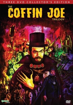 DVD Coffin Joe Trilogy Book