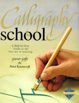 Hardcover Calligraphy School Book