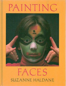 Hardcover Painting Faces Book