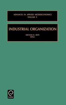 Hardcover Industrial Organization Book