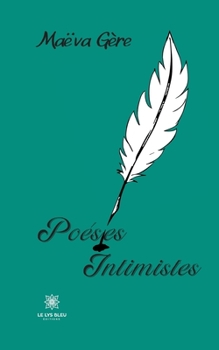 Paperback Poésies intimistes [French] Book