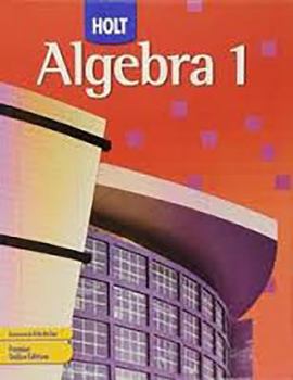 Paperback Holt Algebra 1 New York: Regents Test Prep Workbook for Algebra 1 Book