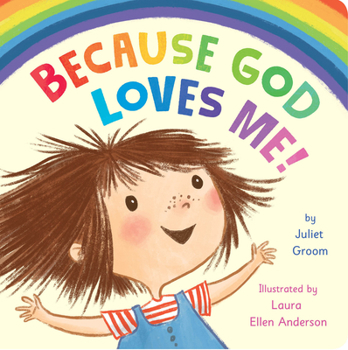 Board book Because God Loves Me Book