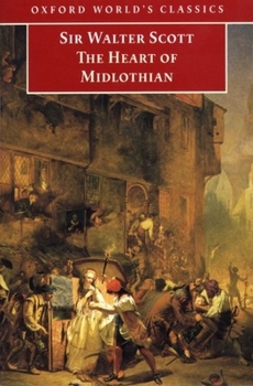 Paperback The Heart of Midlothian Book