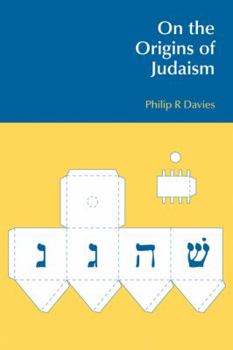 On the Origins of Judaism - Book  of the BibleWorld