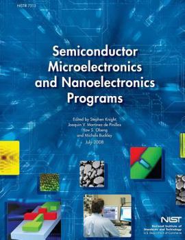 Paperback Semiconductor Microelectronics and Nanoelectronics Programs Book