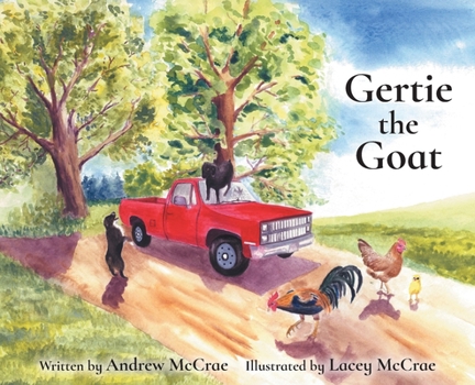 Hardcover Gertie the Goat Book