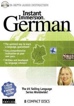 Audio CD Instant Immersion German Book