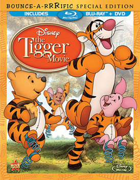 Blu-ray The Tigger Movie Book