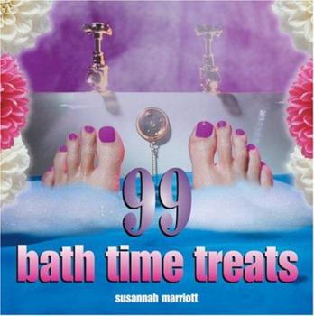 Hardcover 99 Bath Time Treats Book
