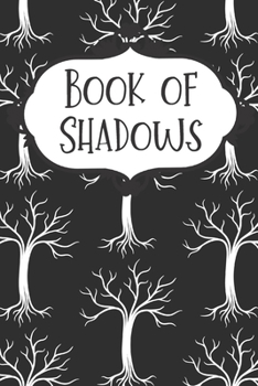 Paperback Spooky Tree Book of Shadows: A Grimoire for Witches Book