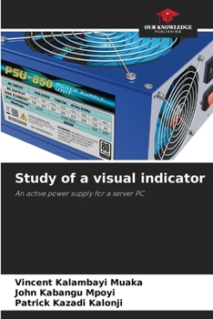 Paperback Study of a visual indicator Book
