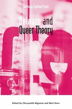 Deleuze and Queer Theory - Book  of the Deleuze Connections