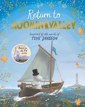 Hardcover Return to Moominvalley: Adventures in Moominvalley Book 3 Book