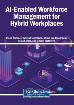 Paperback AI-Enabled Workforce Management for Hybrid Workplaces Book