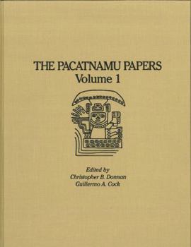 Hardcover The Pacatnamu Papers, Volume 1 [Spanish] Book