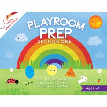 Hardcover Playroom Prep Book