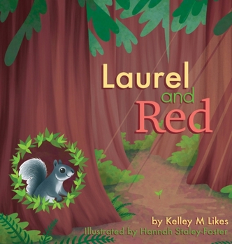 Hardcover Laurel and Red Book