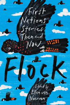 Paperback Flock: First Nations Stories Then and Now Book