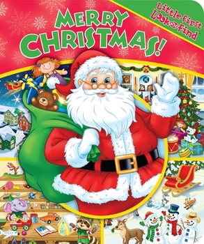 Little First Look & Find Merry Christmas