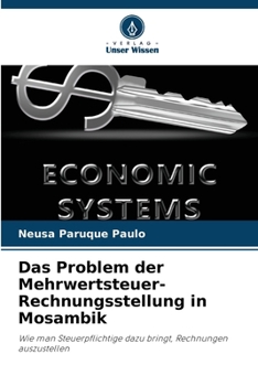 Paperback Das Problem der Mehrwertsteuer-Rechnungsstellung in Mosambik [German] Book