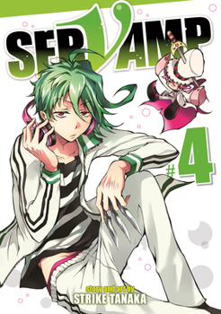 Paperback Servamp Vol. 4 Book