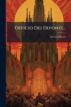 Paperback Officio Dei Defonti... [Italian] Book